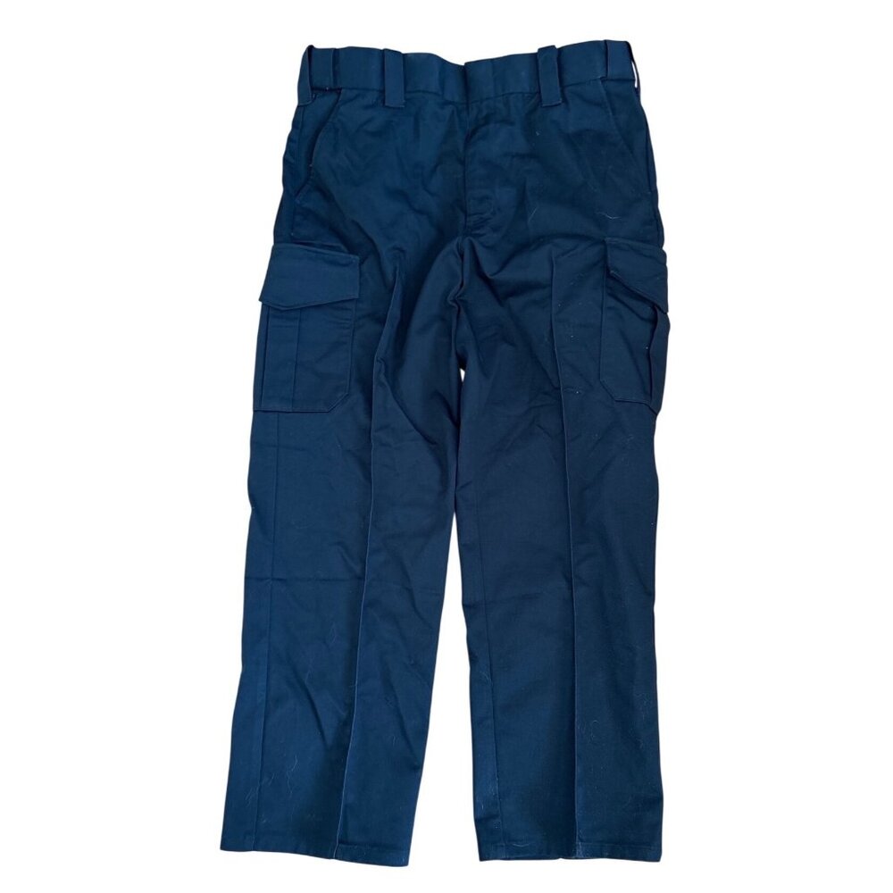 Hammill Cargo Pants Unisex Black 36x30 Workwear Pockets Tactical Flex Waist New